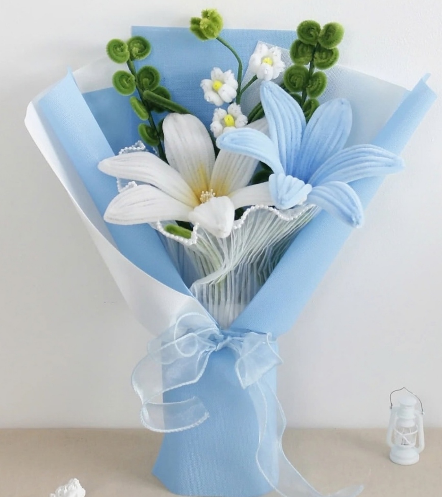 دسته گلی برای ماه من