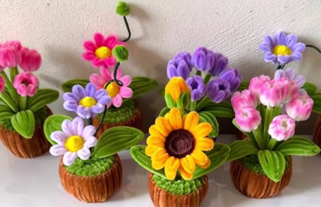 مینی گلدانهای خاطره انگیزه