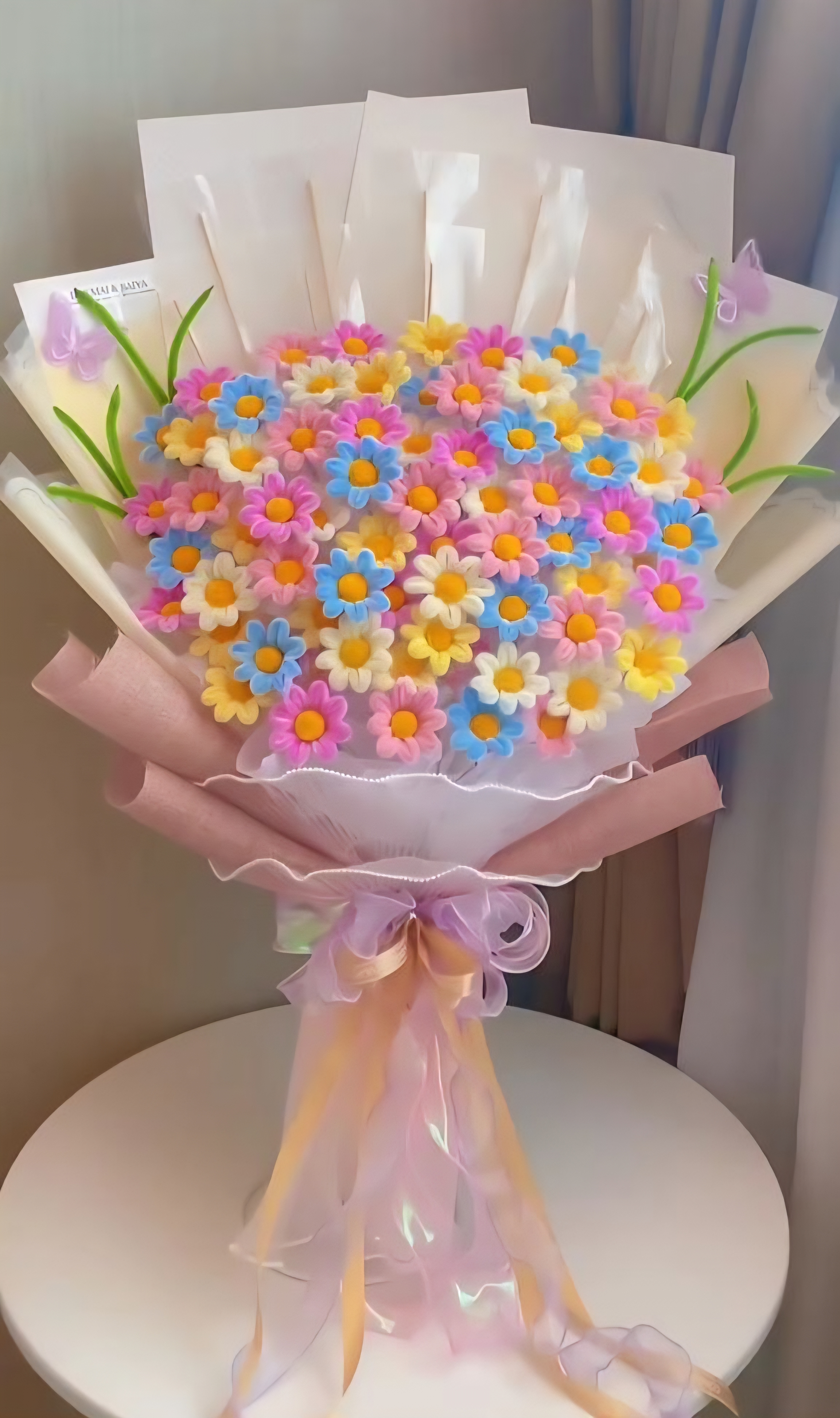 دسته گل زیبای هیچکس شبیه تو نیست