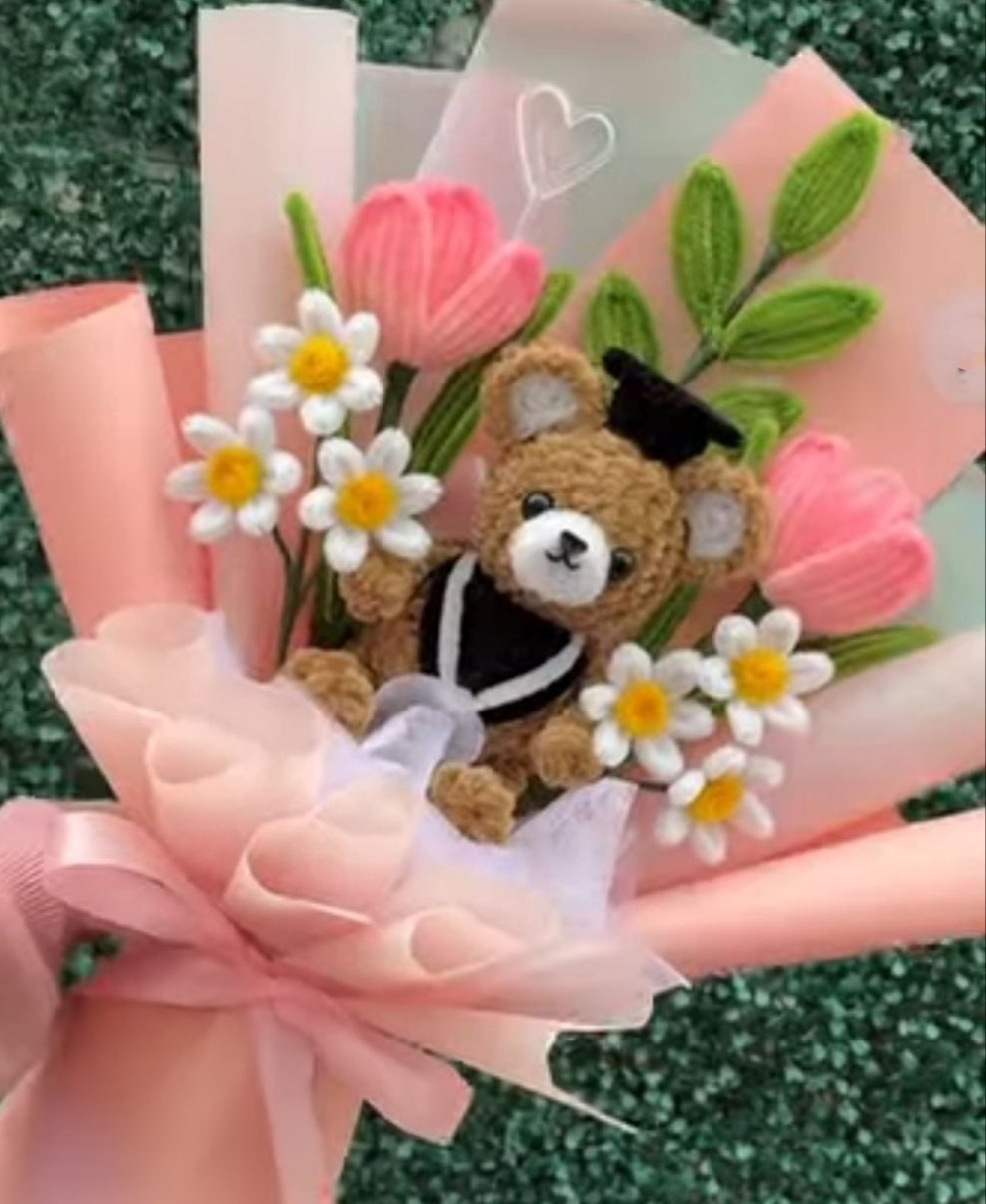 دسته گل خاطره انگیز ولنتاین